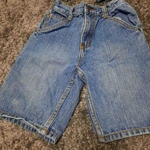 LIKE NEW!!! Boy's Blue Guess Jean Shorts (Size 5)